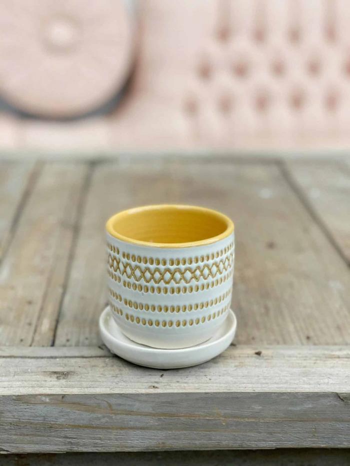 2.5" - 6" Aztec Design Ceramic (Multiple Colours Available) - Image 11