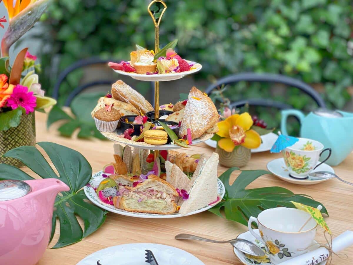 Tropical Garden Tea The Watering Can Flower Market