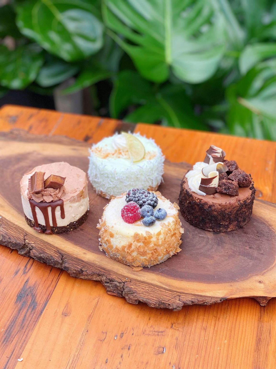 4 Assorted Cheesecakes The Watering Can Flower Market