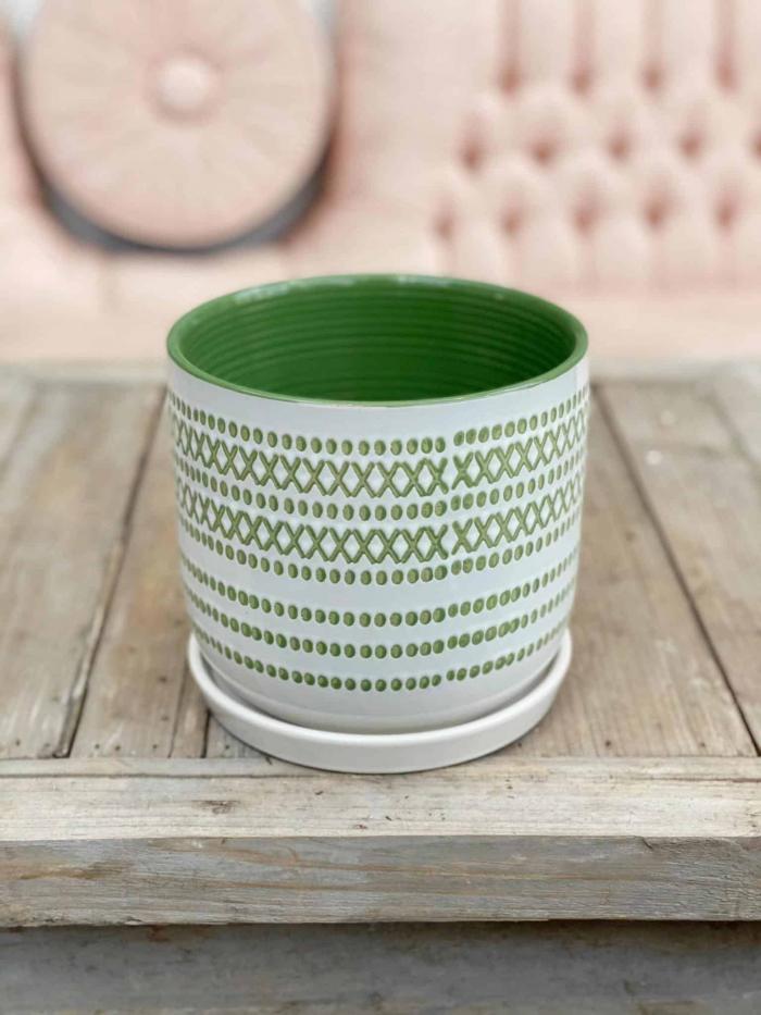 2.5" - 6" Aztec Design Ceramic (Multiple Colours Available) - Image 4
