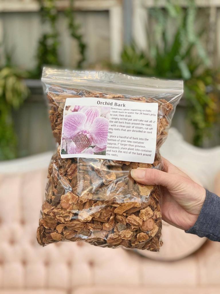 Orchid Bark The Watering Can Flower Market