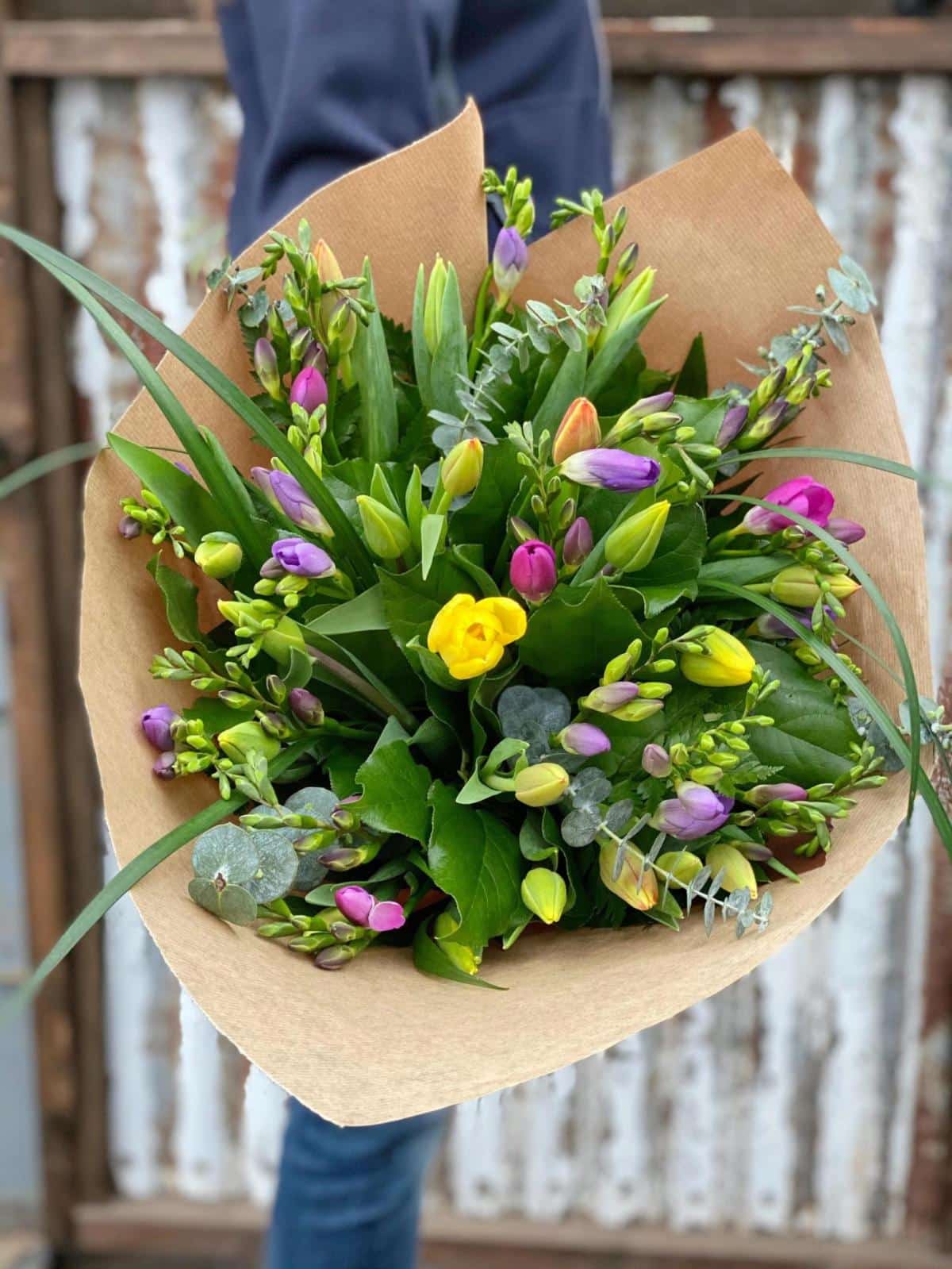 The Watering Can Flower Market Merchants of Happiness