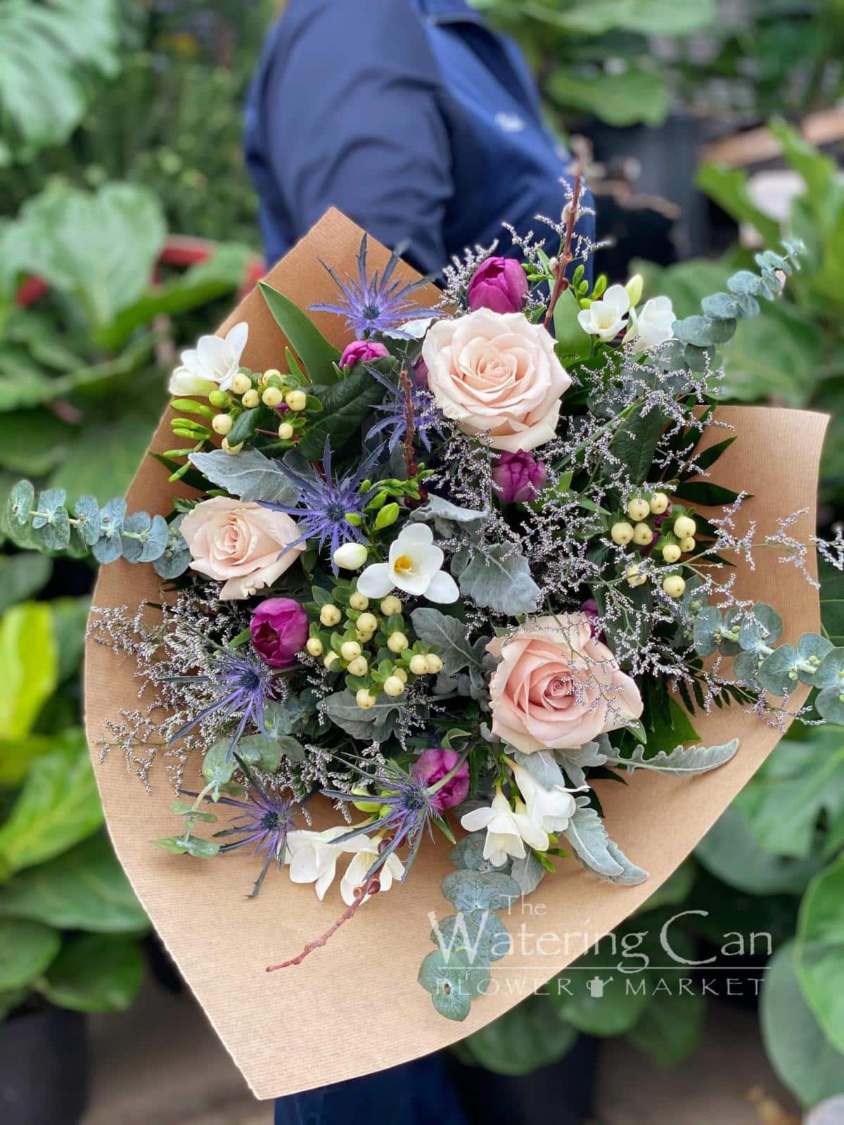 Hand-Tied Bouquets | The Watering Can Flower Market