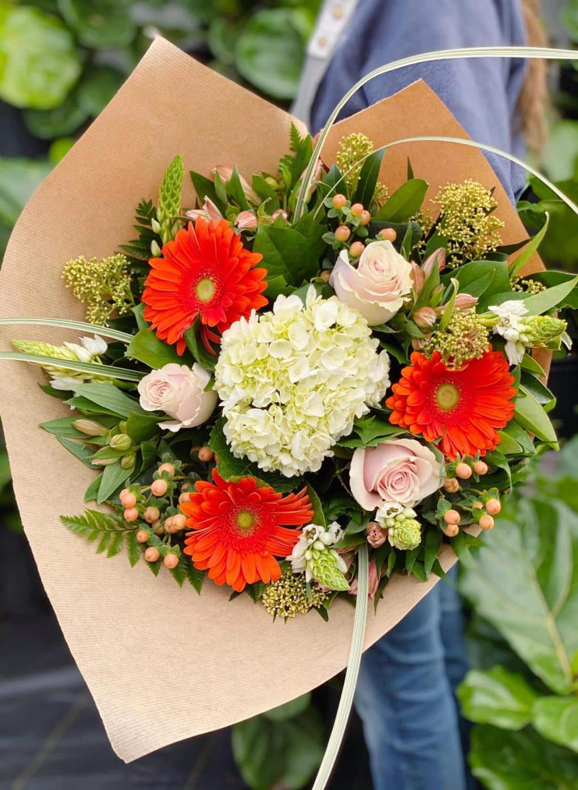Hand-Tied Bouquets | The Watering Can Flower Market