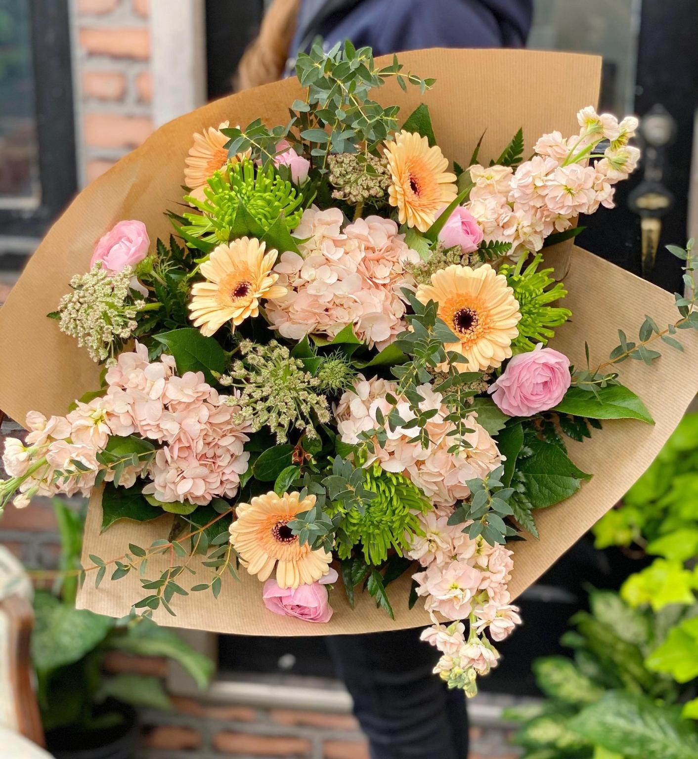 Apricot Confection | The Watering Can Flower Market