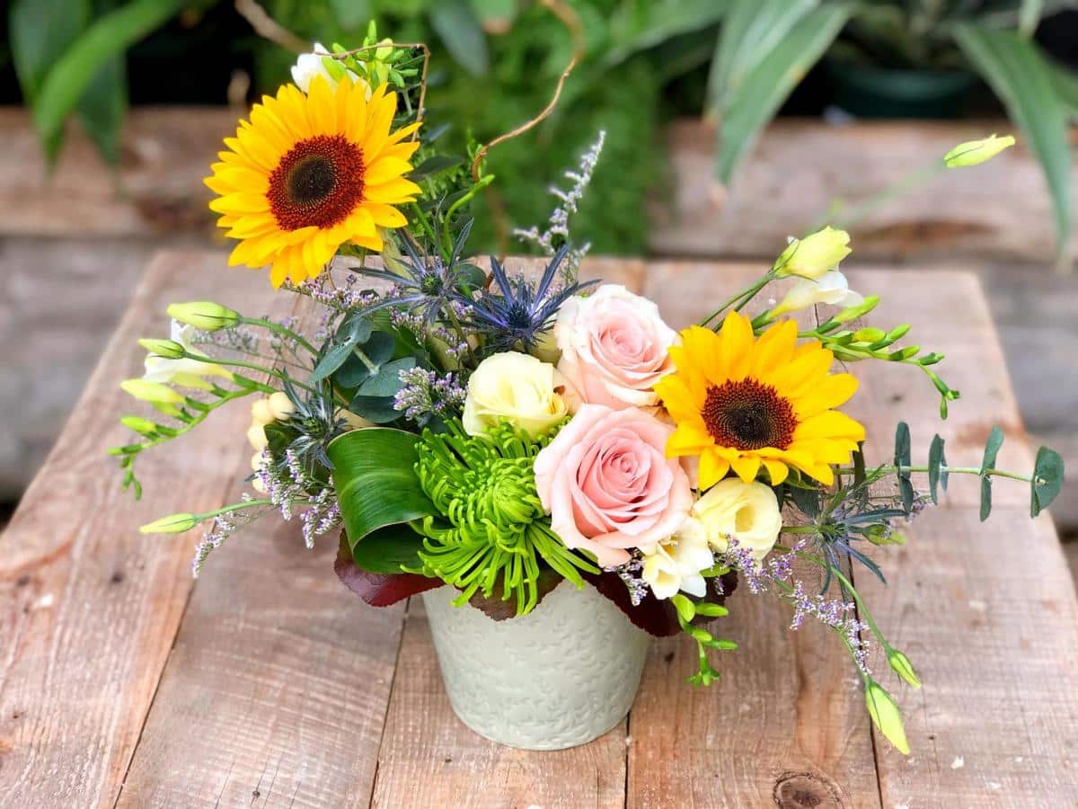 The Watering Can Flower Market | Merchants of Happiness