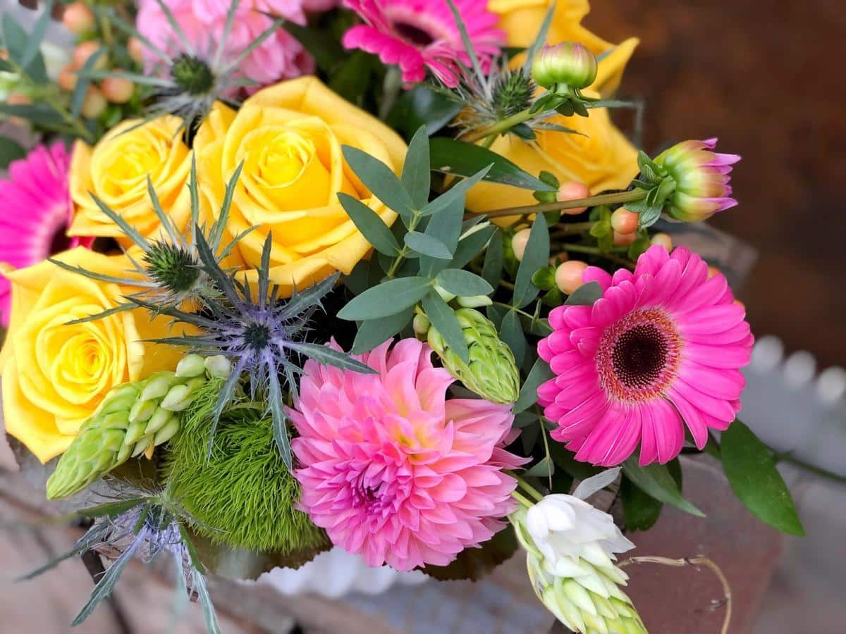 Garden Jewel The Watering Can Flower Market