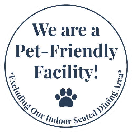 The Watering Can | We are a pet-friendly facility.