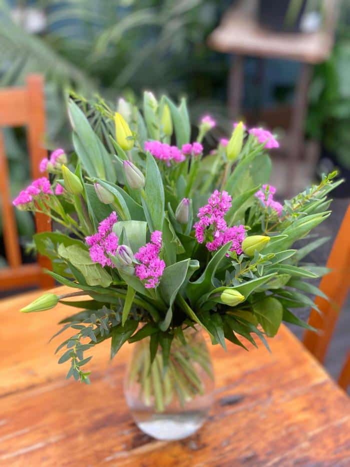 Cheerful Tulips