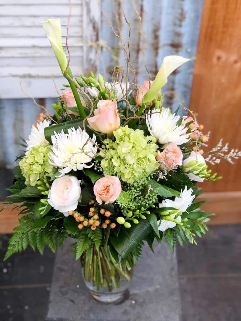 Bouquets & Vases | The Watering Can Flower Market