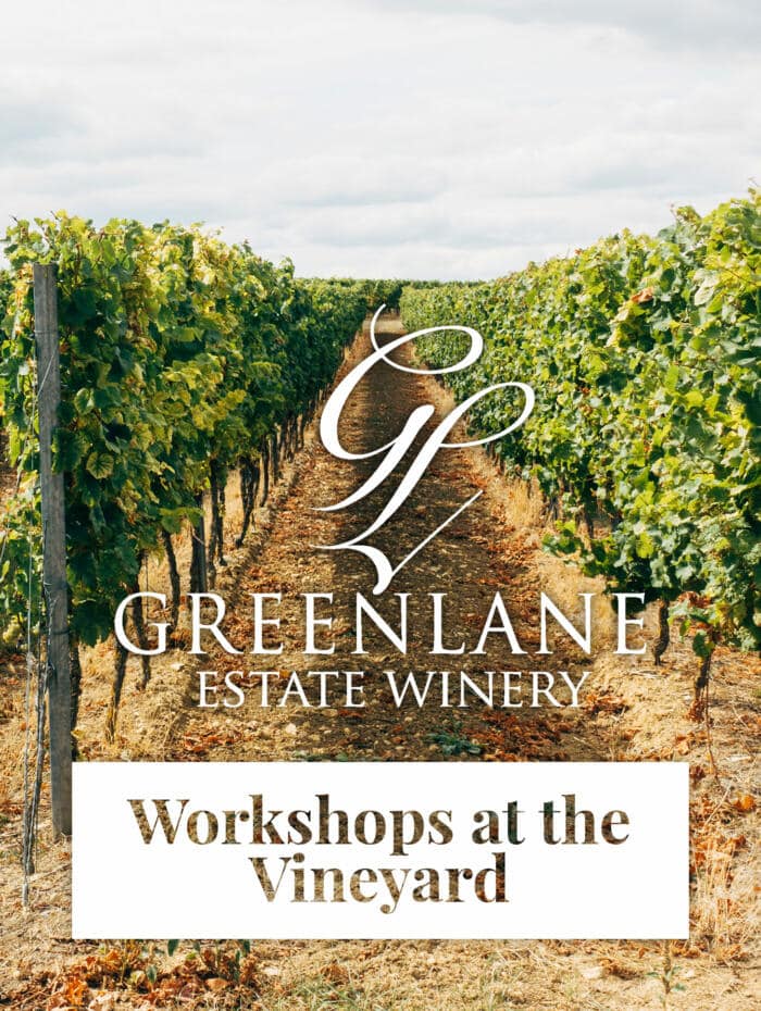 Greenlane Winery Workshop