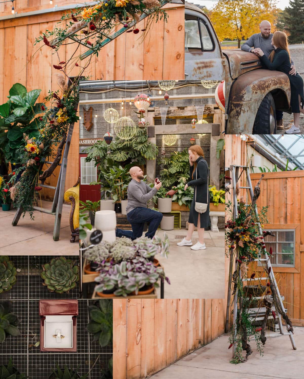 Photographers The Watering Can Flower Market