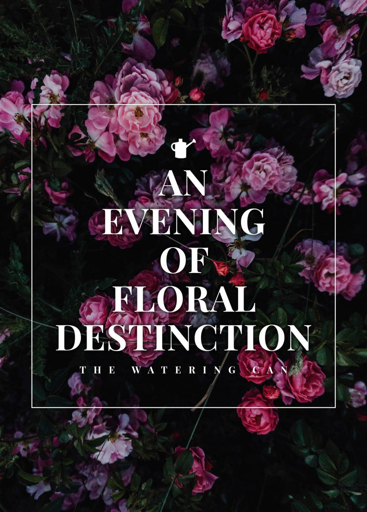 The Watering Can Flower Market