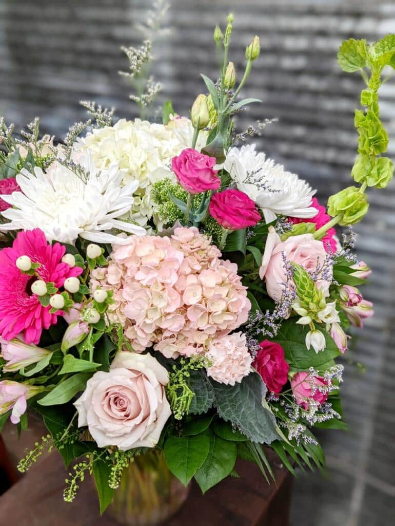 Bouquets & Vases | The Watering Can Flower Market
