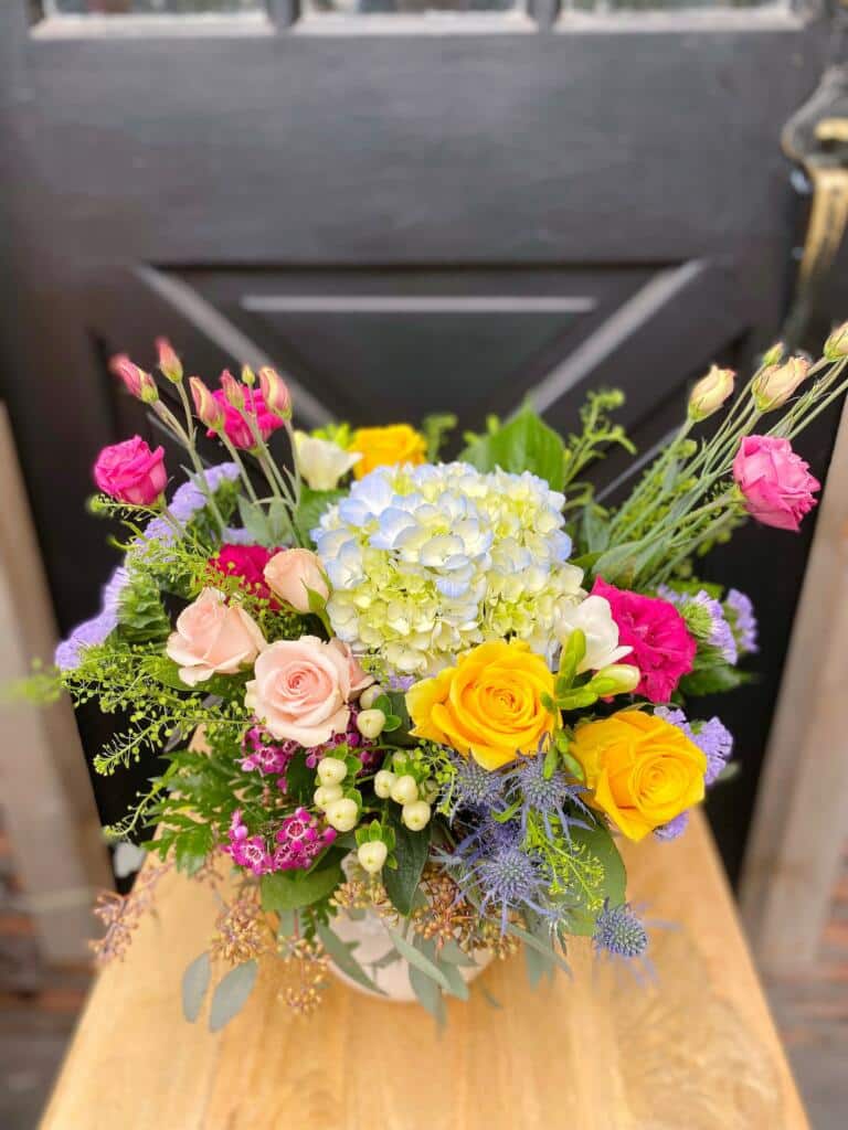 The Watering Can Flower Market | Merchants of Happiness