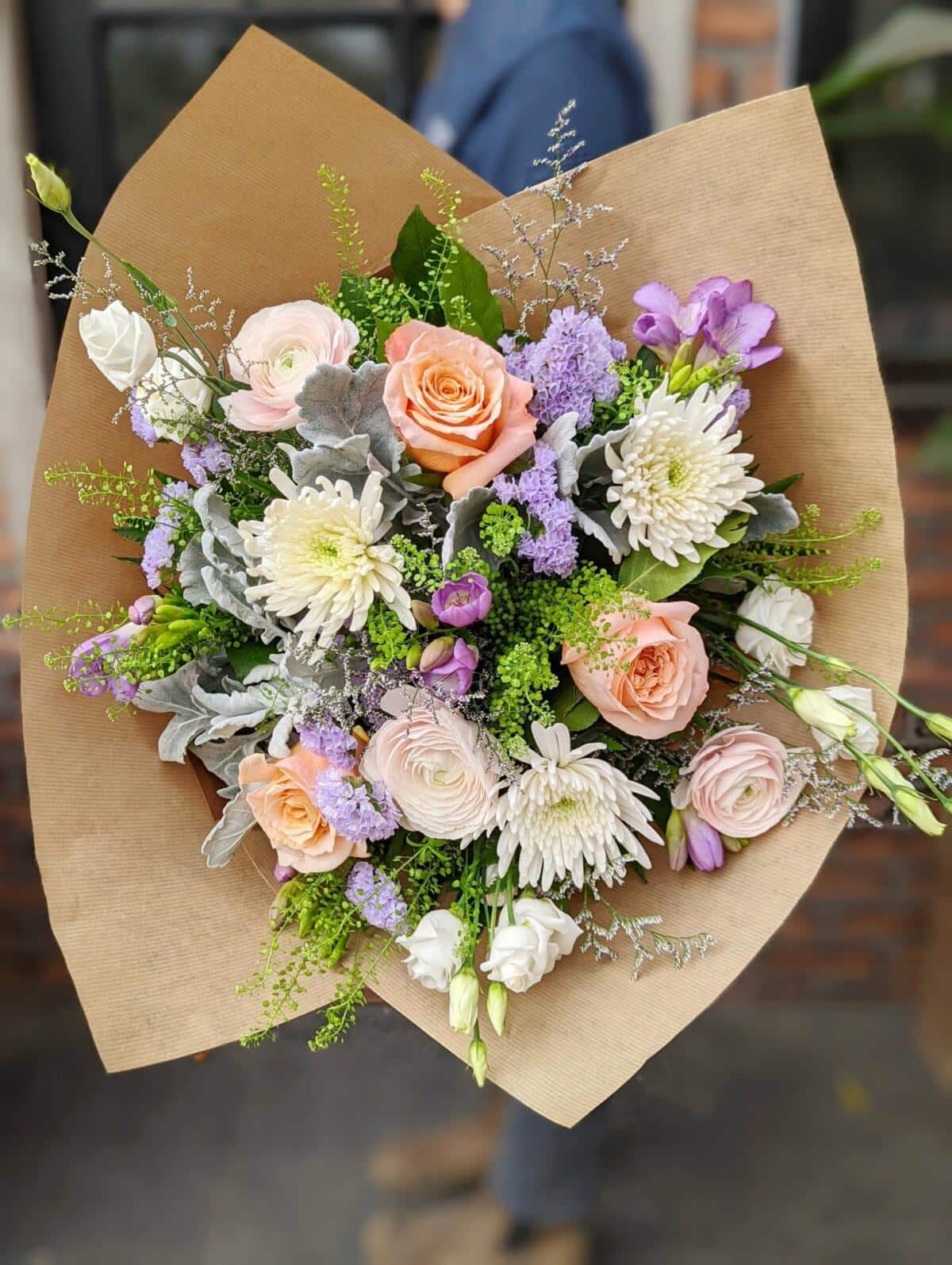 Hand-Tied Bouquets | The Watering Can Flower Market