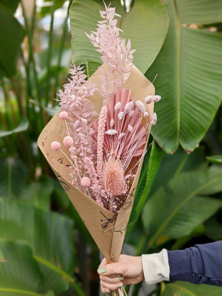 Dried Flowers The Watering Can Flower Market