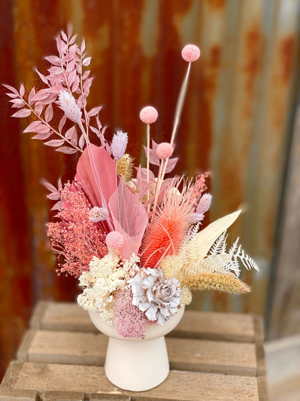 Dried Flowers The Watering Can Flower Market