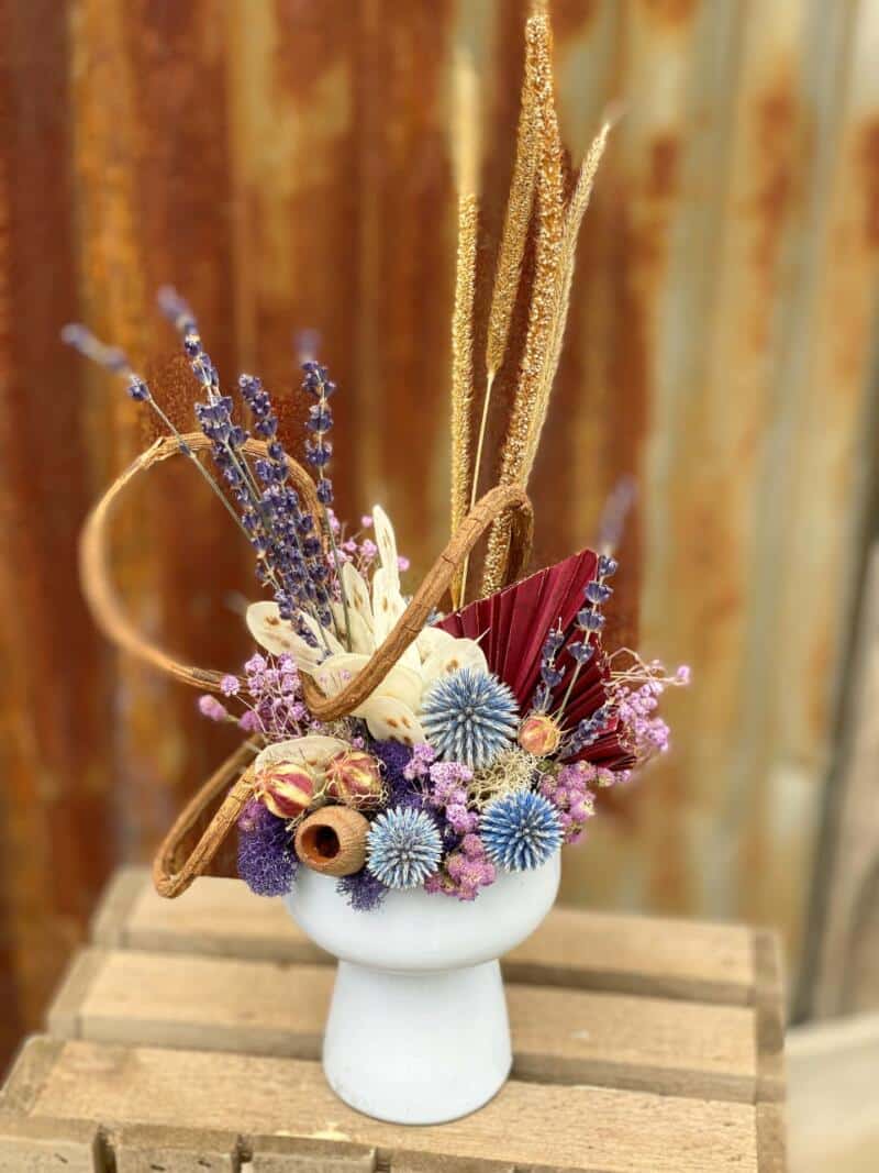 Dried Flowers The Watering Can Flower Market