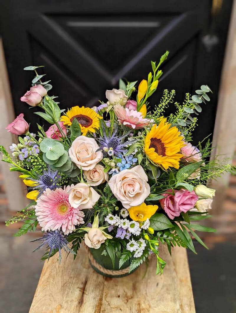 The Watering Can Flower Market Merchants of Happiness