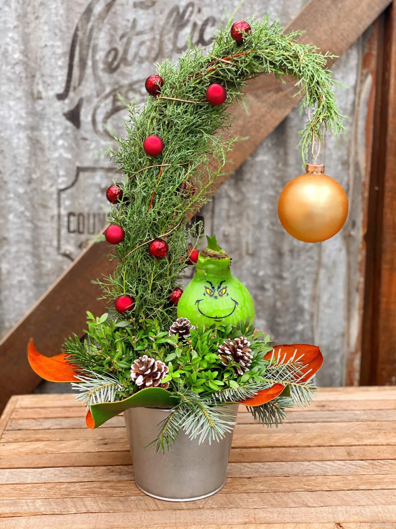 Grinch Tree
