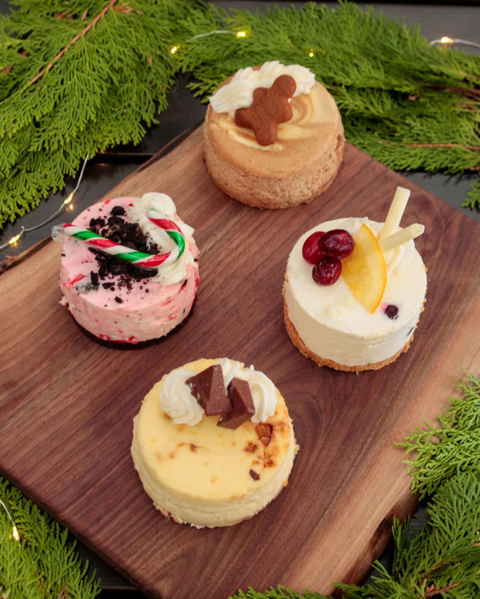 Christmas Cheer Cheesecake Collection - Image 3
