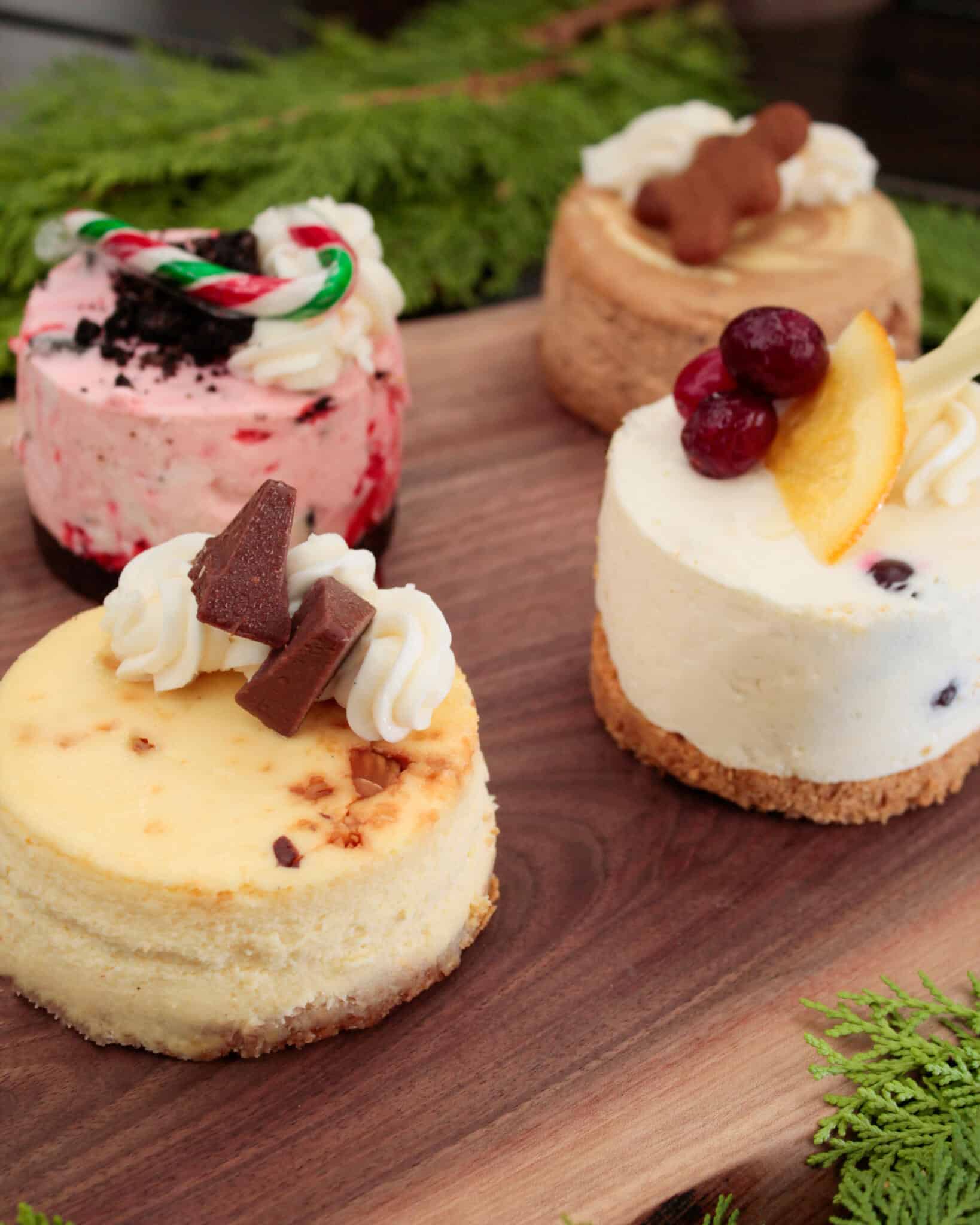 Christmas Cheer Cheesecake Collection