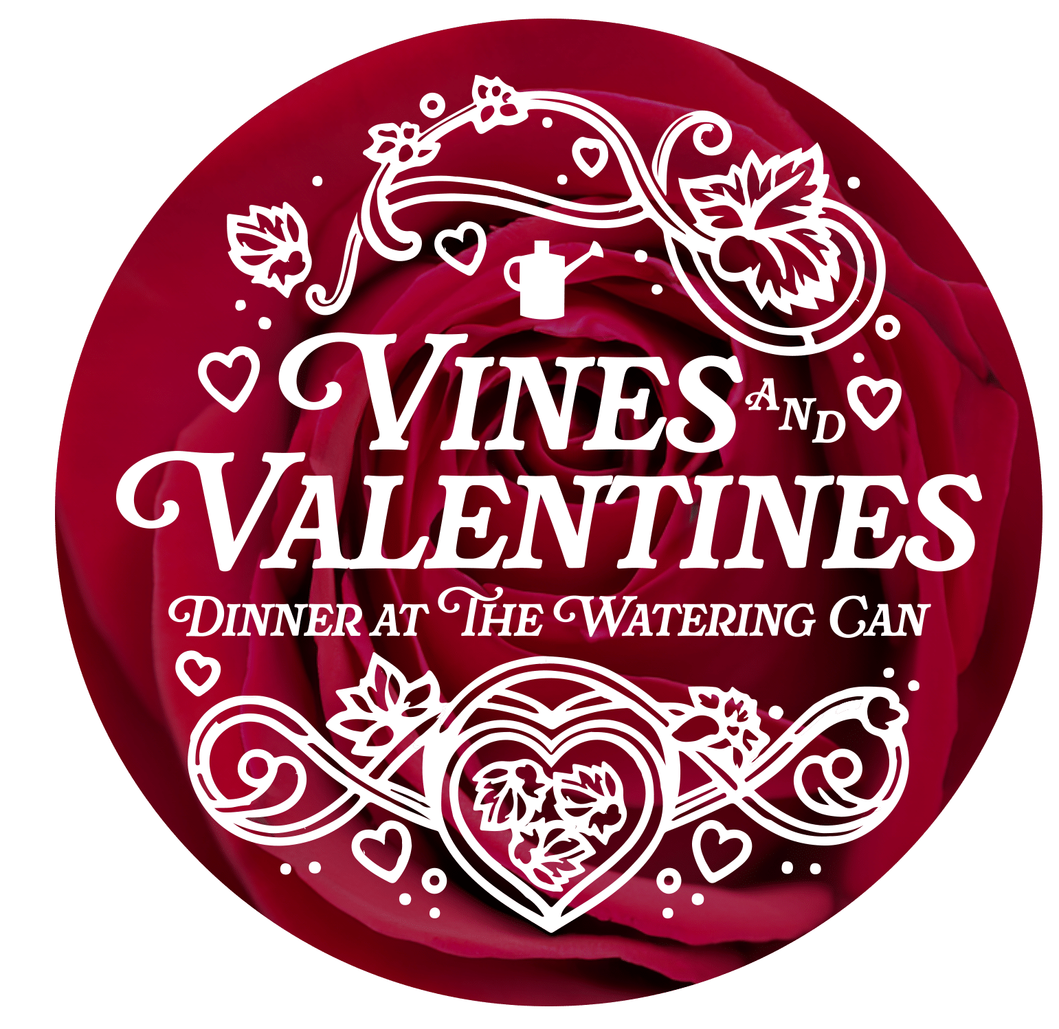 The Watering Can | Valentines Day Dinner