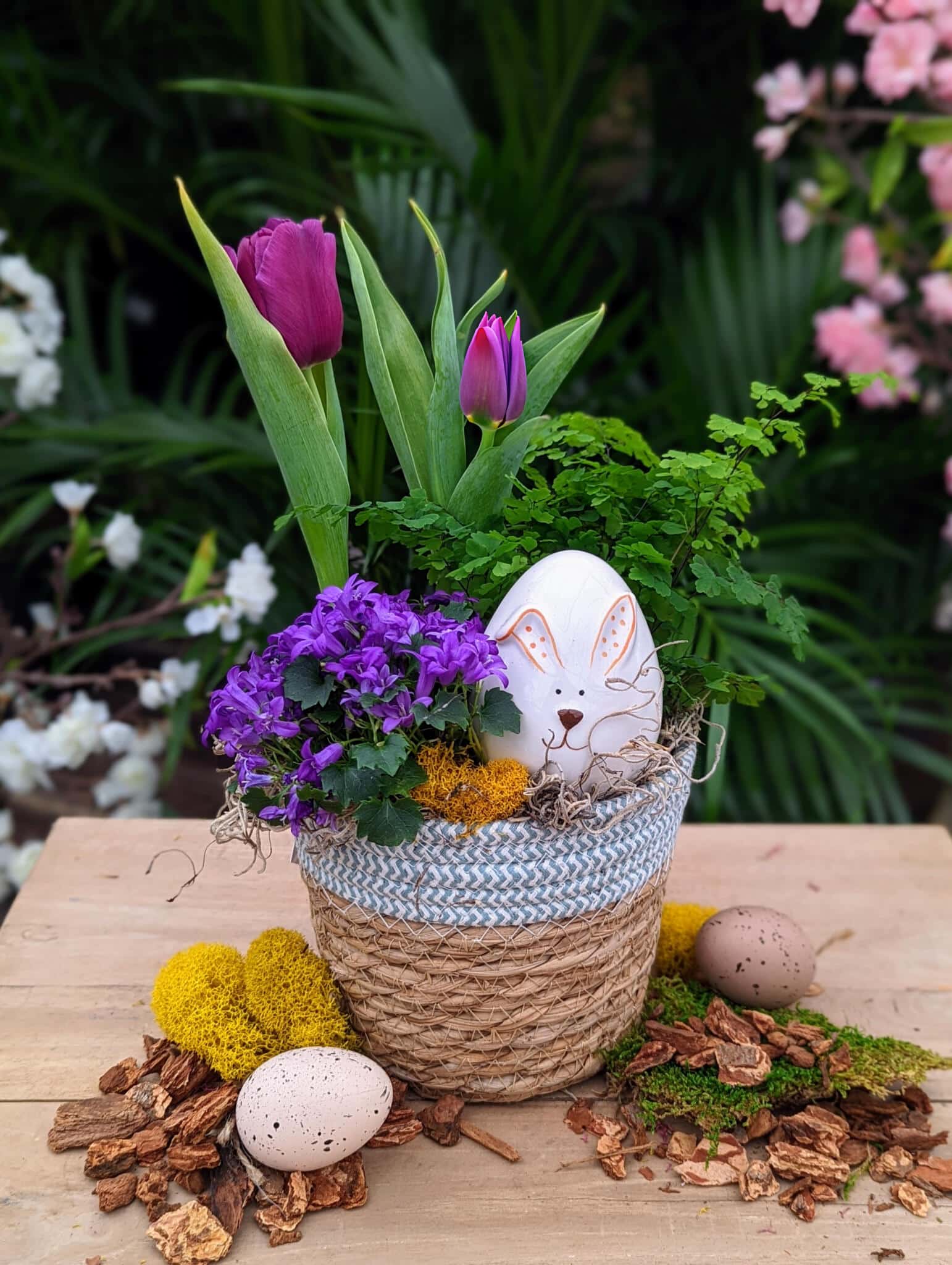 Eggcellent easter diy the watering can flower market
