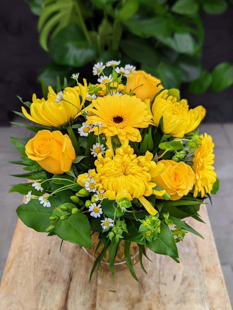 Buttercup Bliss | The Watering Can Flower Market