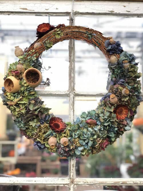 Hydrangea Wreath