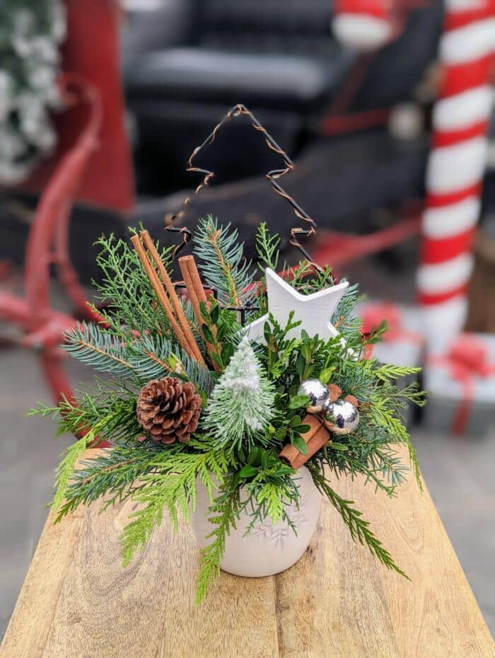 Shimmering Evergreens - DIY - Image 2