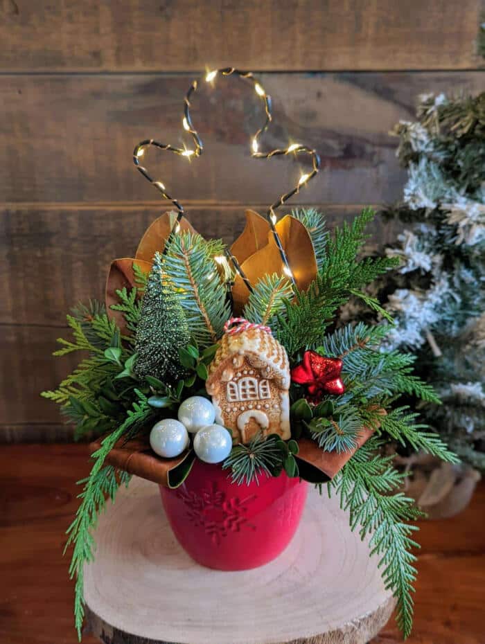 Gingerbread Glow - DIY