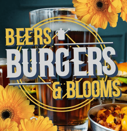 Mens Night: Beer, Burgers & Blooms