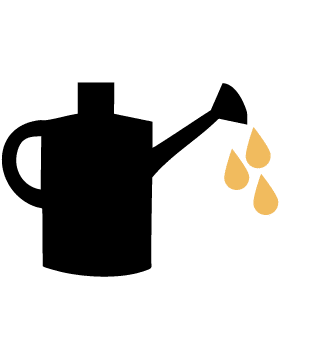 watering