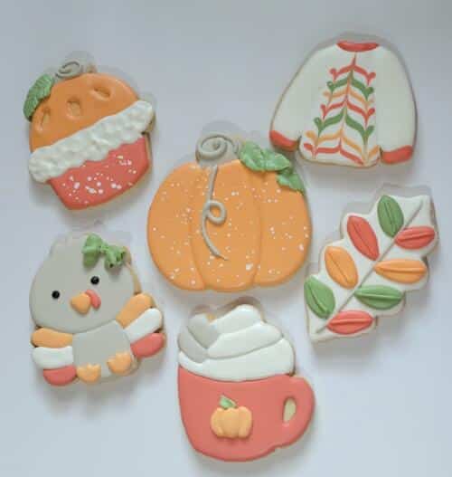 Thanksgiving Sugar Cookie Decorating