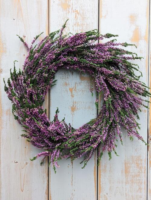 Wisps Of Heather Wreath