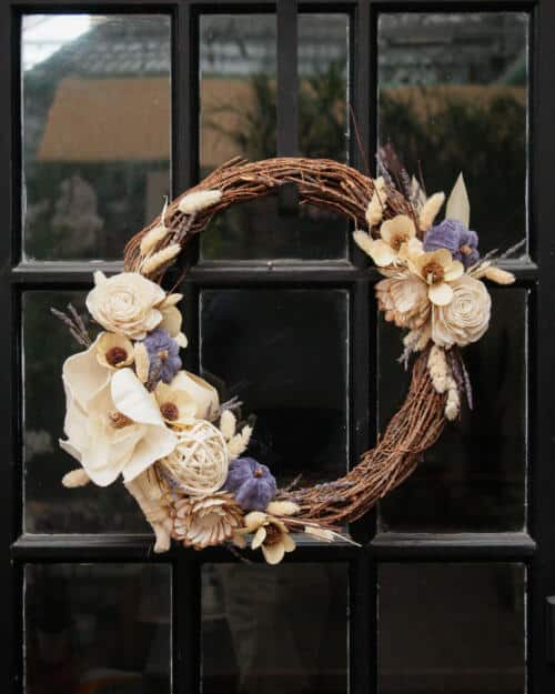 Timeless Fall Wreath 