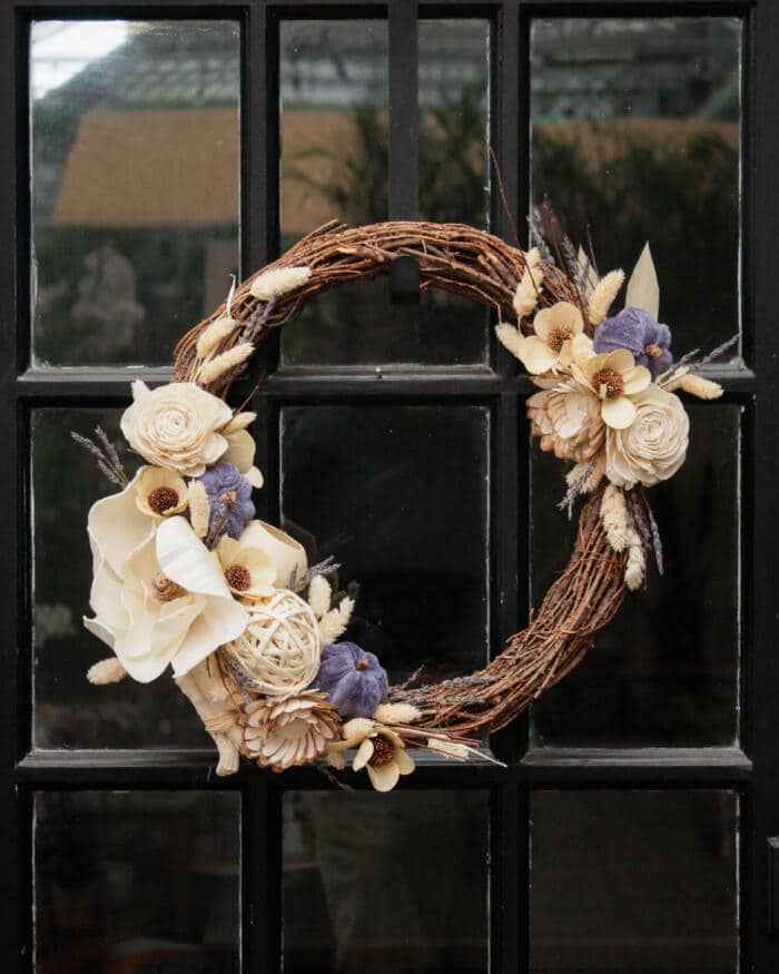 Timeless Fall Wreath 