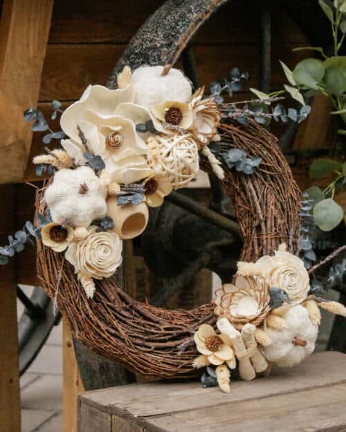 Timeless Fall Wreath 