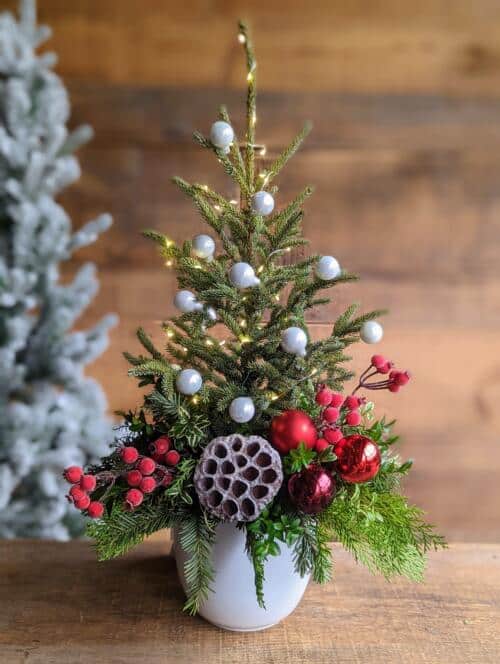 Twinkle & Trim: A Tabletop Tree Workshop