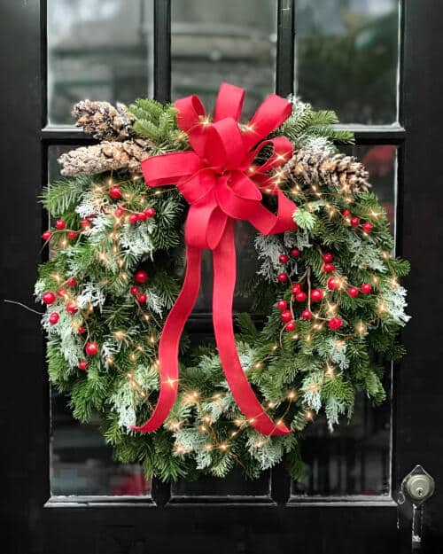   Luminous Holiday Wreath