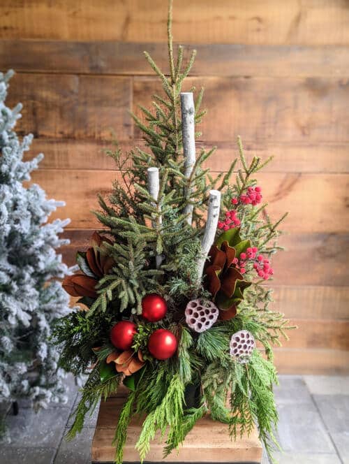 Birch, Spruce & Magnolia Urn