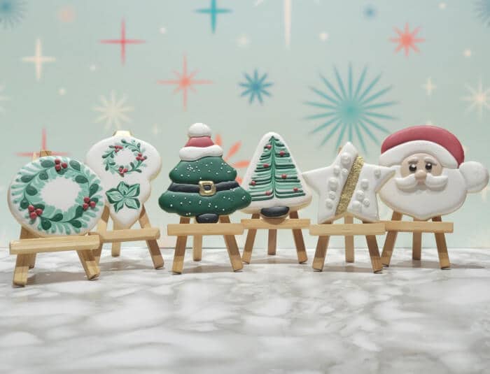 Christmas Cookie Decorating
