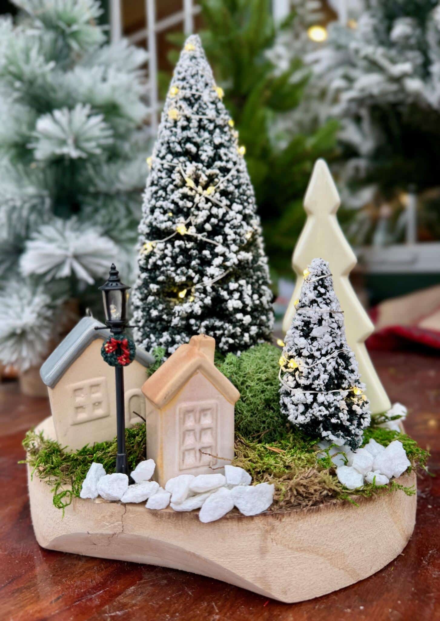 Holiday Village Glow