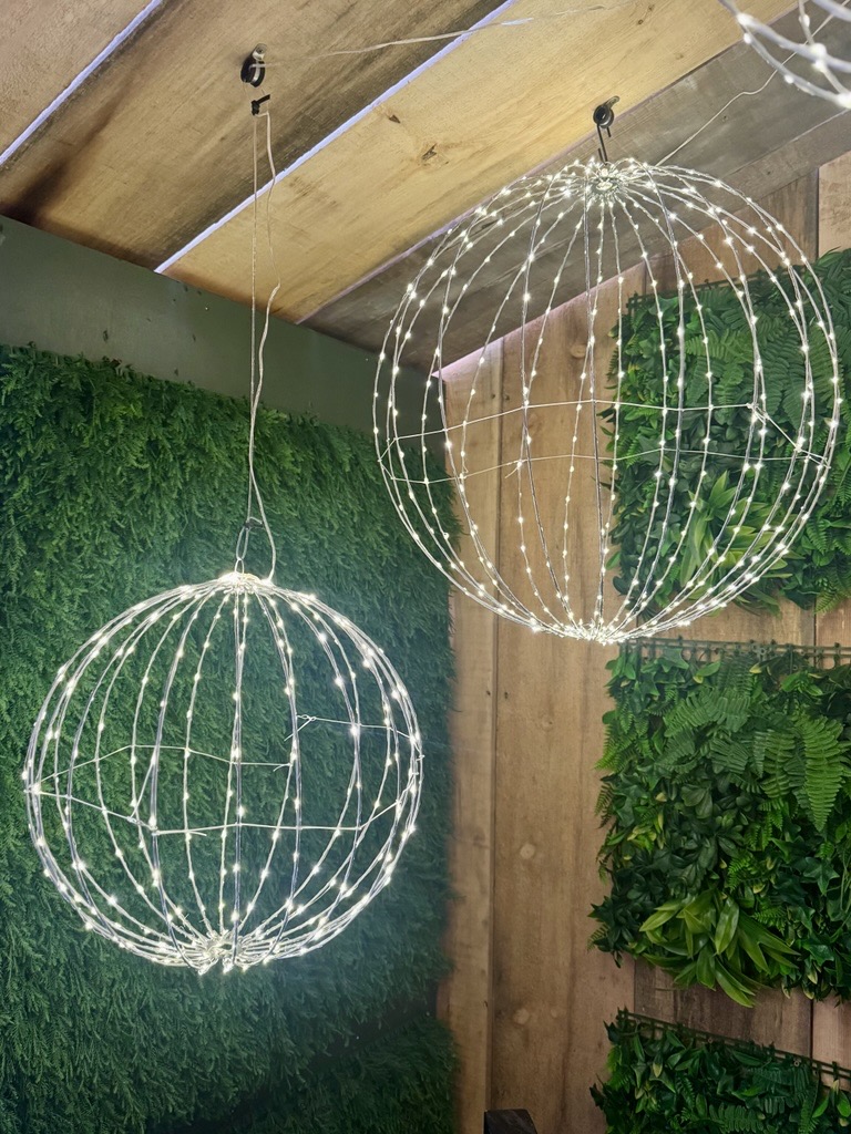 Classic White Light Up Ball - Image 2