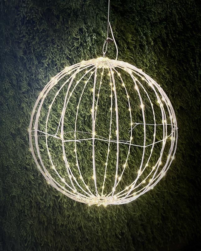 Classic White Light Up Ball