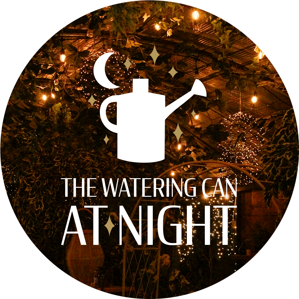 The Watering Can at Night