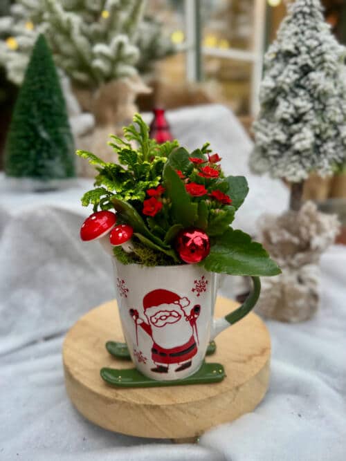 Santa's Cozy Cup