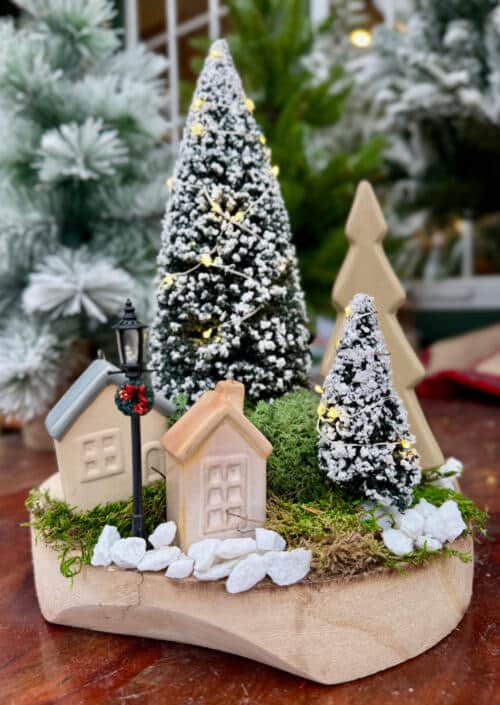 Holiday Village Glow